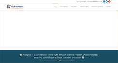 Desktop Screenshot of platinumetrix.com